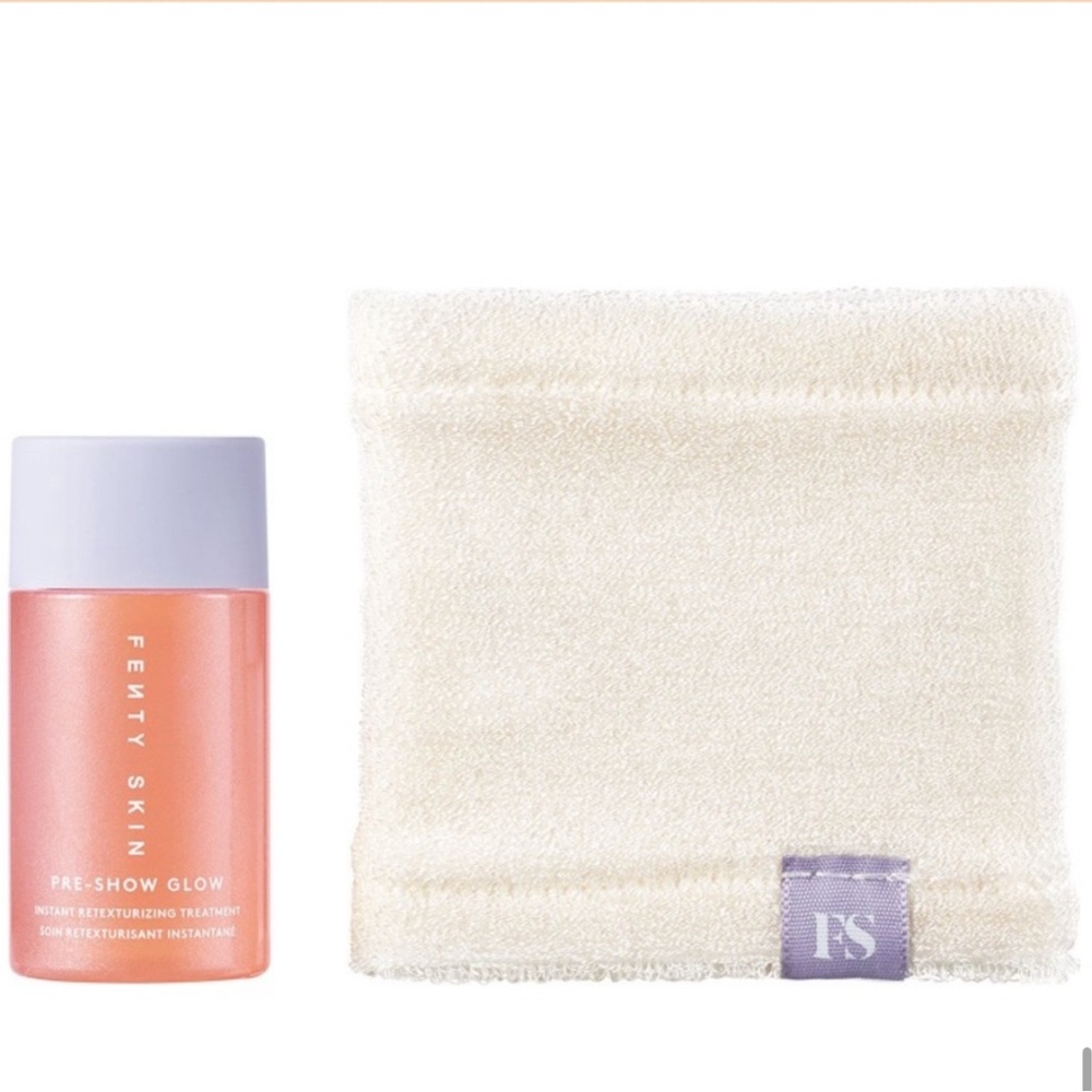 FENTY SKIN Pre-Show Glow Instant Retexturizing Treatment and Applicator - Picture 1 of 8